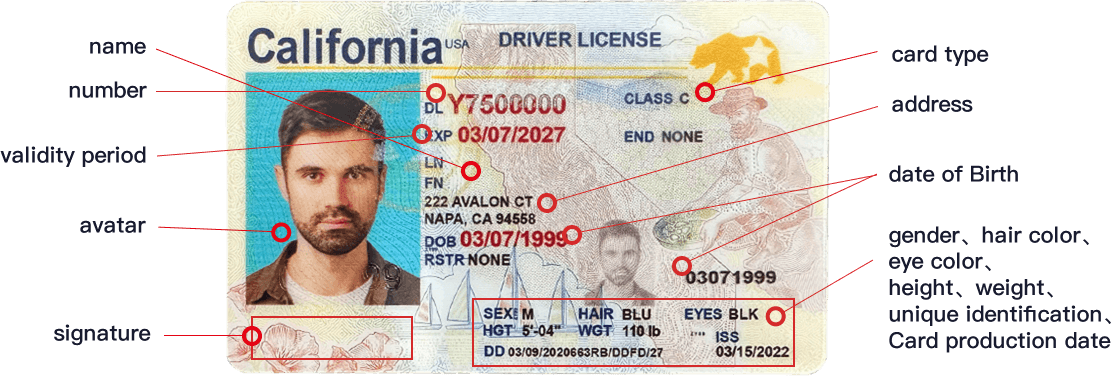 Product Parameter Description